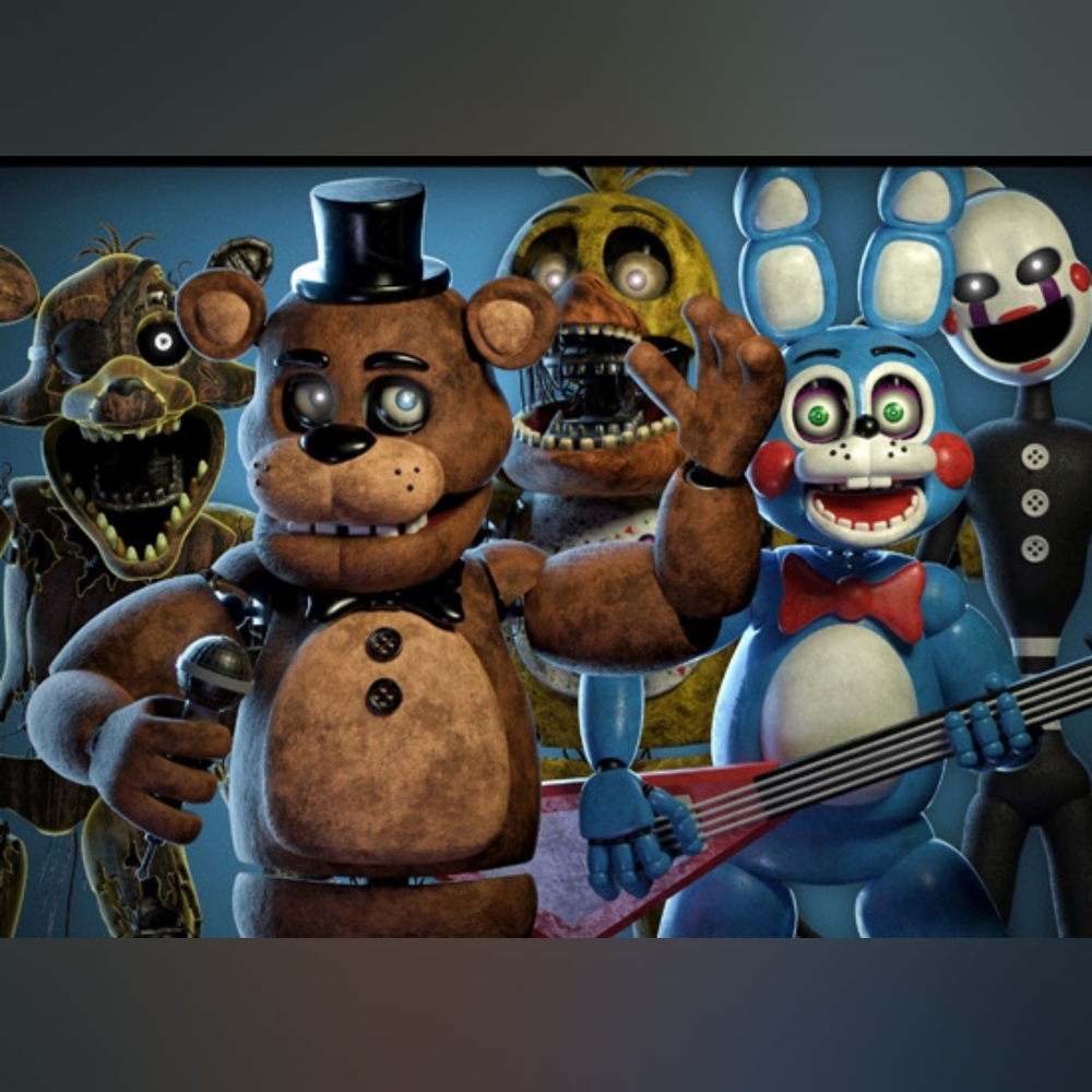 Five Nights At Freddy's  DIY 5D Full Round Drill Diamond Painting